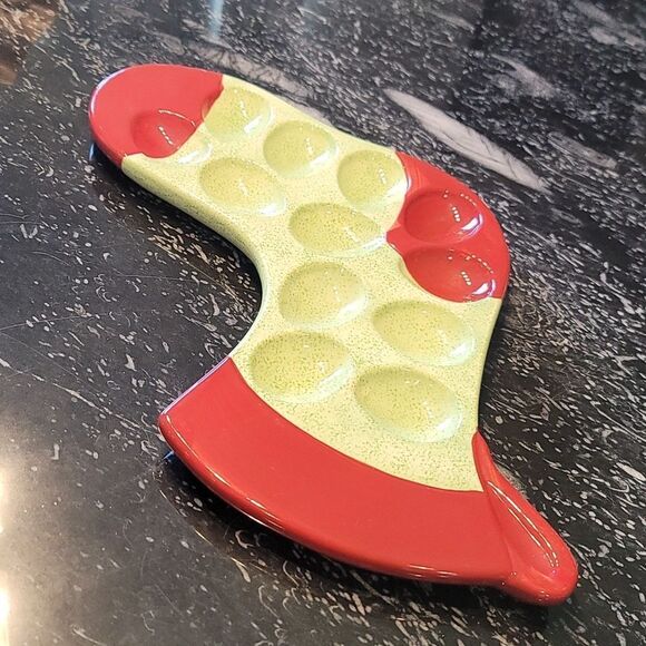 BRAND NEW CORSICA DEVILED EGG STRAY CHRISTMAS STOCKING - Picture 6 of 10